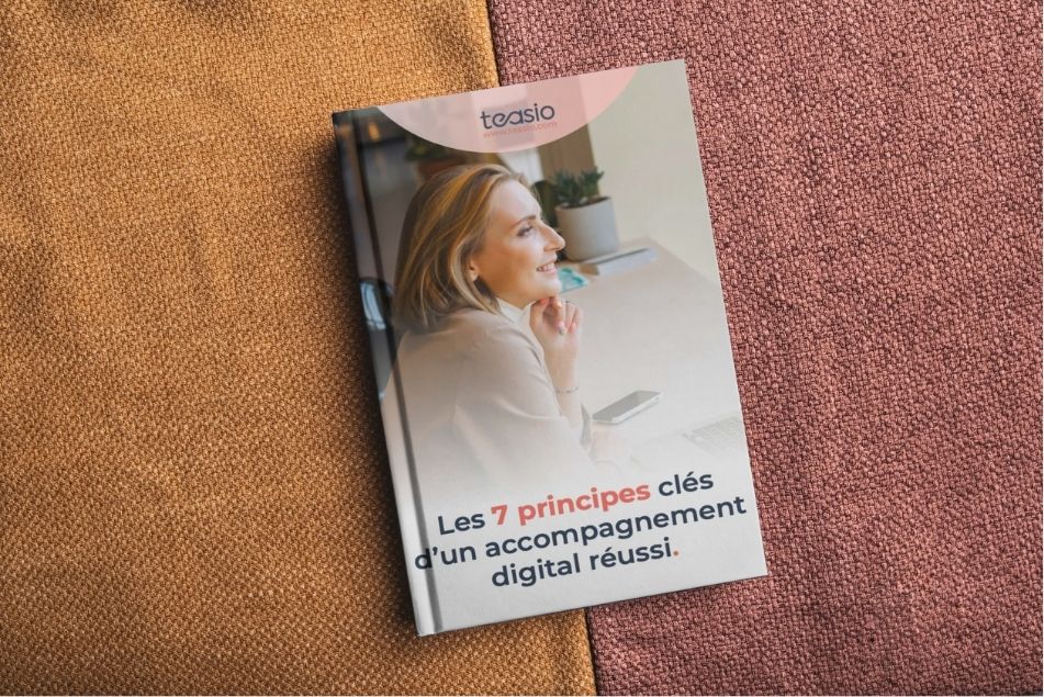 Couverture de Les 7 principes clés d'un accompagnement digital réussi