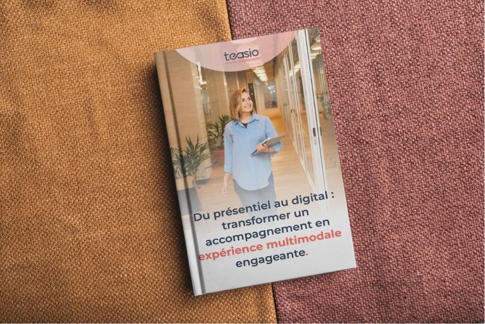 Couverture de Du présentiel au digital : l'expérience multimodale