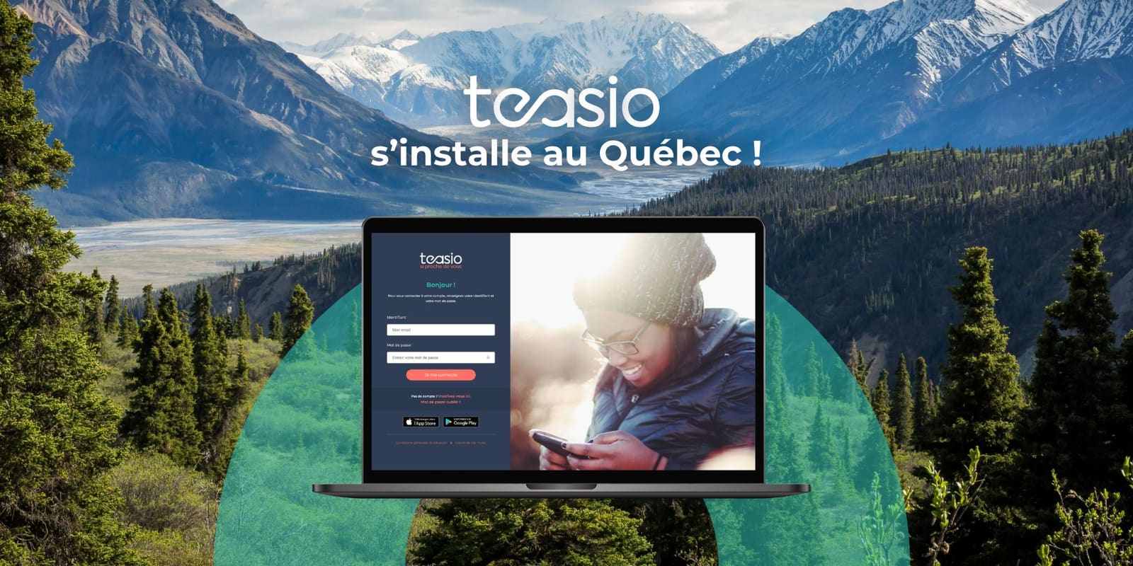 Teasio s'installe au Québec !