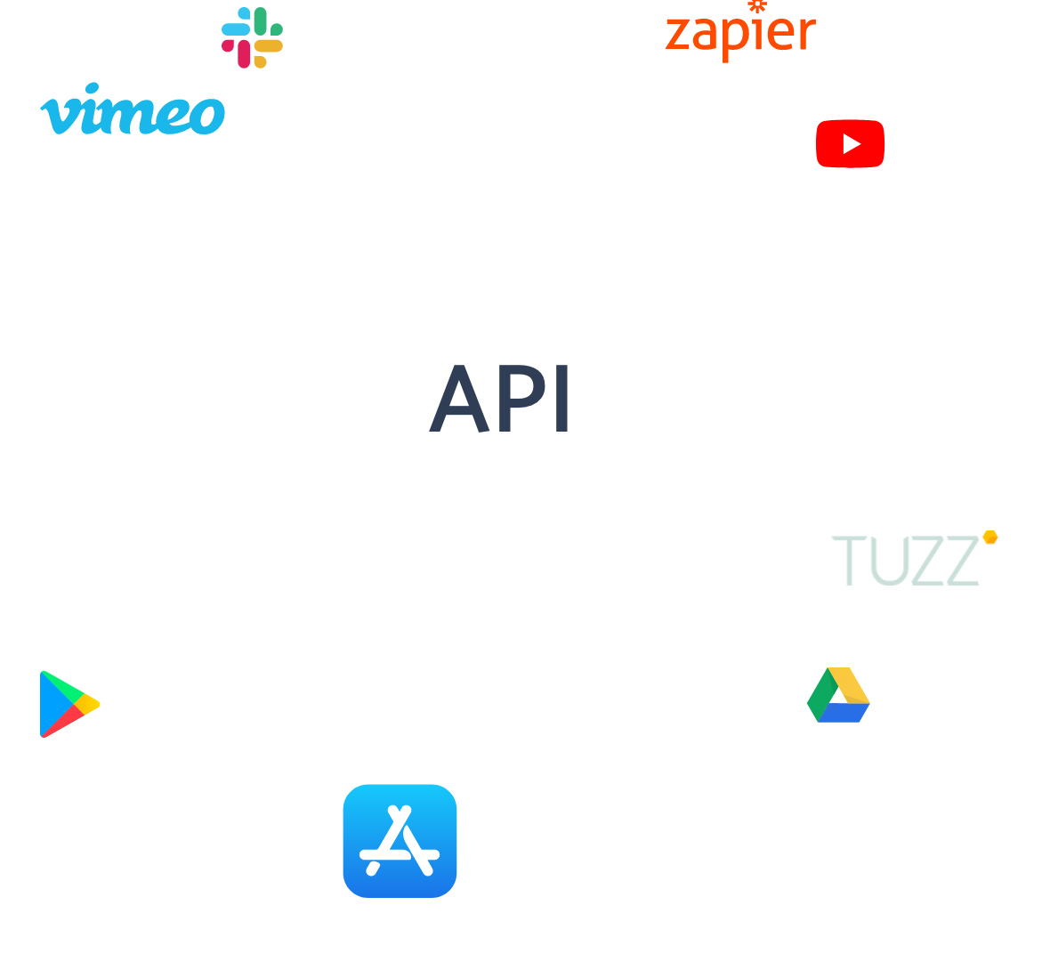 API connecteurs teasio outils