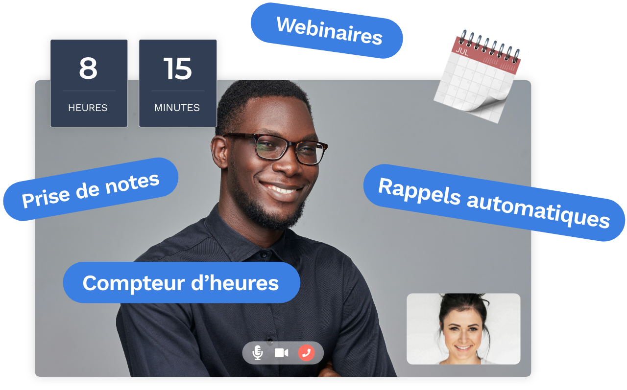 Suivi individualisé des clients en cabinet RH avec Teasio Accompagnement individuel RH avec un coach