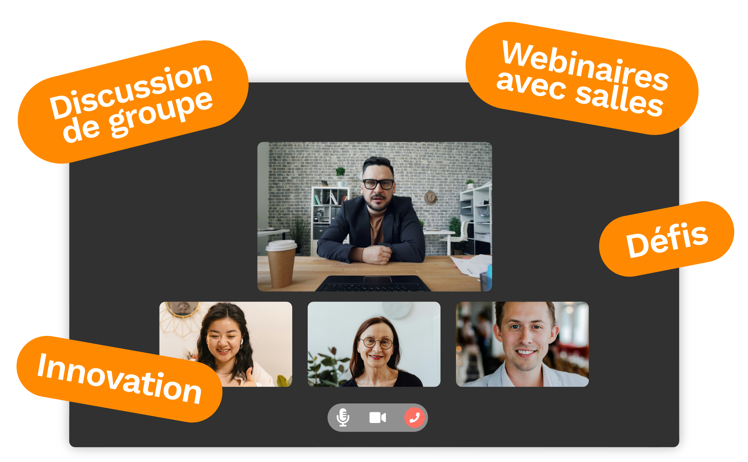 Accompagnez chaque incubé avec un suivi individualisé sur Teasio Session de coaching entre un incubateur et un porteur de projet